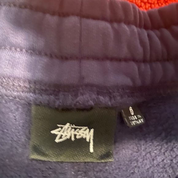 Stussy Fleece Sweatpants - Picture 2 of 3